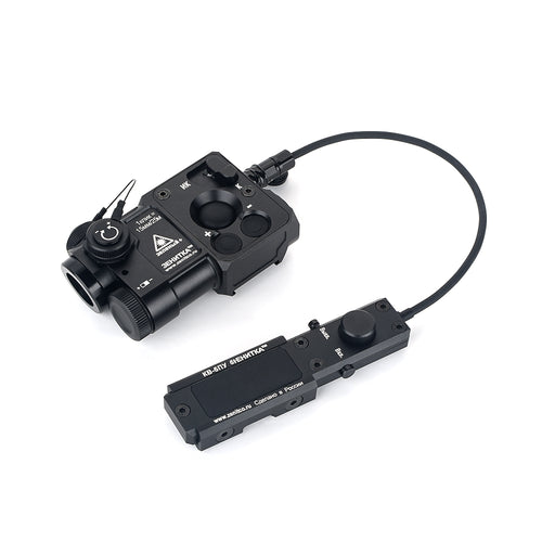 WADSN Perst-4 Combined Device Gen.3.0 (GREEN & IR Laser) (Aluminum) - BLACK - APEXTAC GEAR