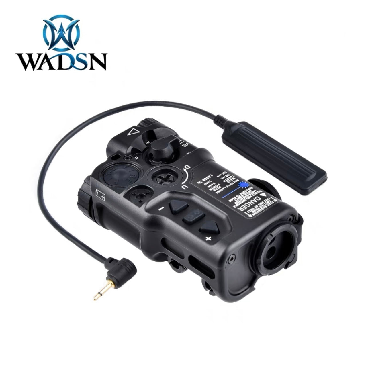 WADSN RAID X Visible Laser + IR Laser Aiming Device with