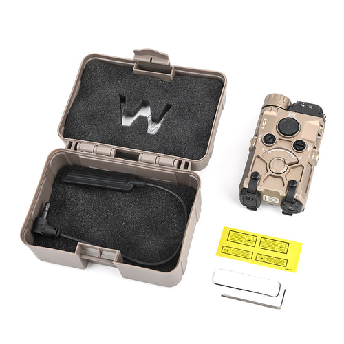 WADSN ET OGL Laser IR Pointer / LED Flashlight Aiming Device (Aluminium) - TAN - APEXTAC GEAR
