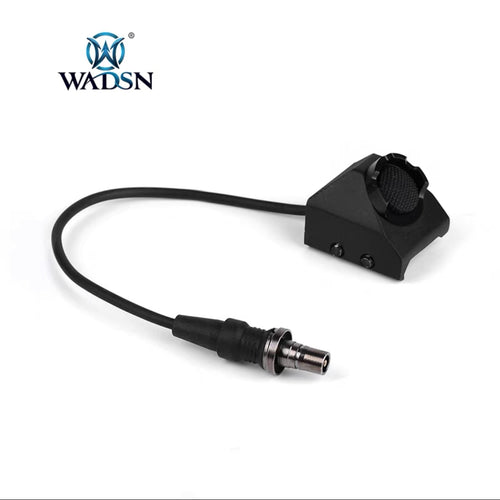 WADSN Hot Button Picatinny Rail Mount Switch for Surefire Flashlight - BK - APEXTAC GEAR