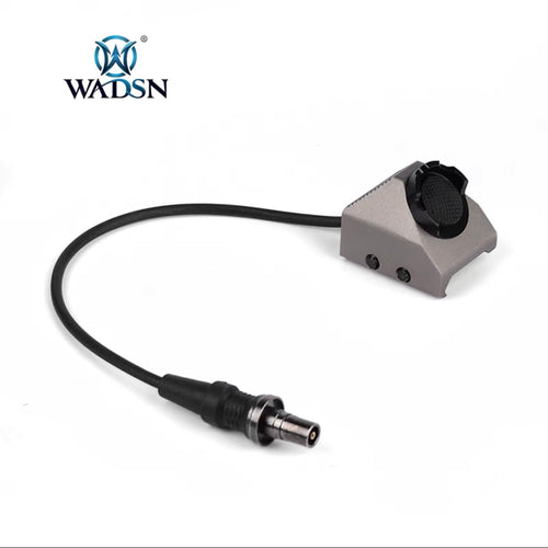 WADSN Hot Button Picatinny Rail Mount Switch for Surefire Flashlight - TAN - APEXTAC GEAR