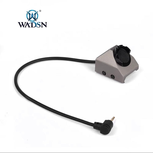 WADSN Hot Button Picatinny Rail Mount Switch for PEQ (2.5mm) - TAN - APEXTAC GEAR