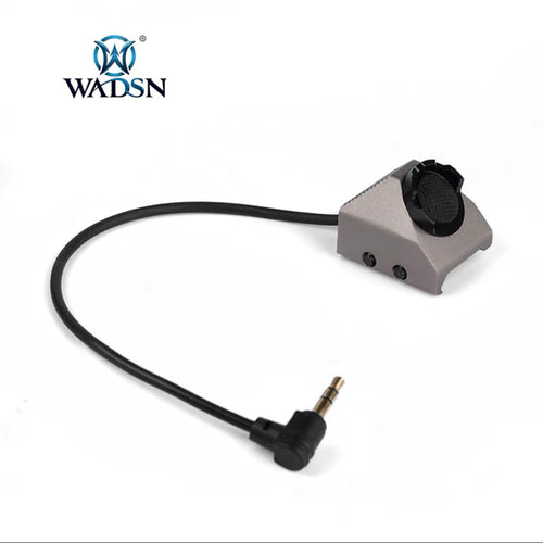 WADSN Hot Button Picatinny Rail Mount Switch for PEQ (3.5mm) - TAN - APEXTAC GEAR