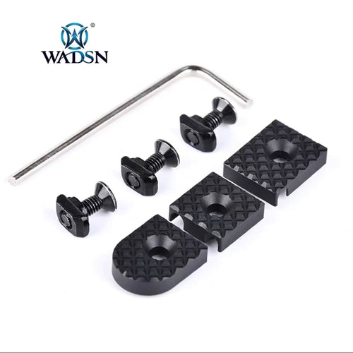 WADSN KeyMod & M-LOK Wire Guide System Set - BLACK (MA) (WD07024) - APEXTAC GEAR