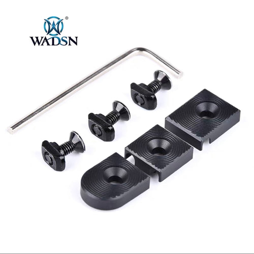 WADSN KeyMod & M-LOK Wire Guide System Set - BLACK (OR) (WD07024) - APEXTAC GEAR