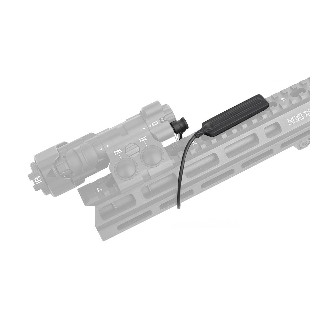 WADSN Small Remote Tail Control Switch Pad Crane Plug - BLACK (WD07052-BK) - APEXTAC GEAR