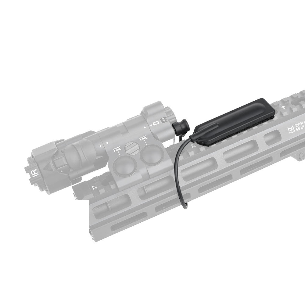 WADSN Standard Remote Tail Control Switch Pad Crane Plug - BLACK (WD07053-BK) - APEXTAC GEAR
