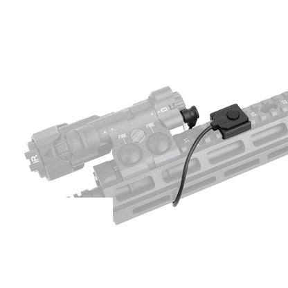 WADSN Rail Mini Remote Tail Control Switch Pad Crane Plug - BLACK (WD07054-BK) - APEXTAC GEAR