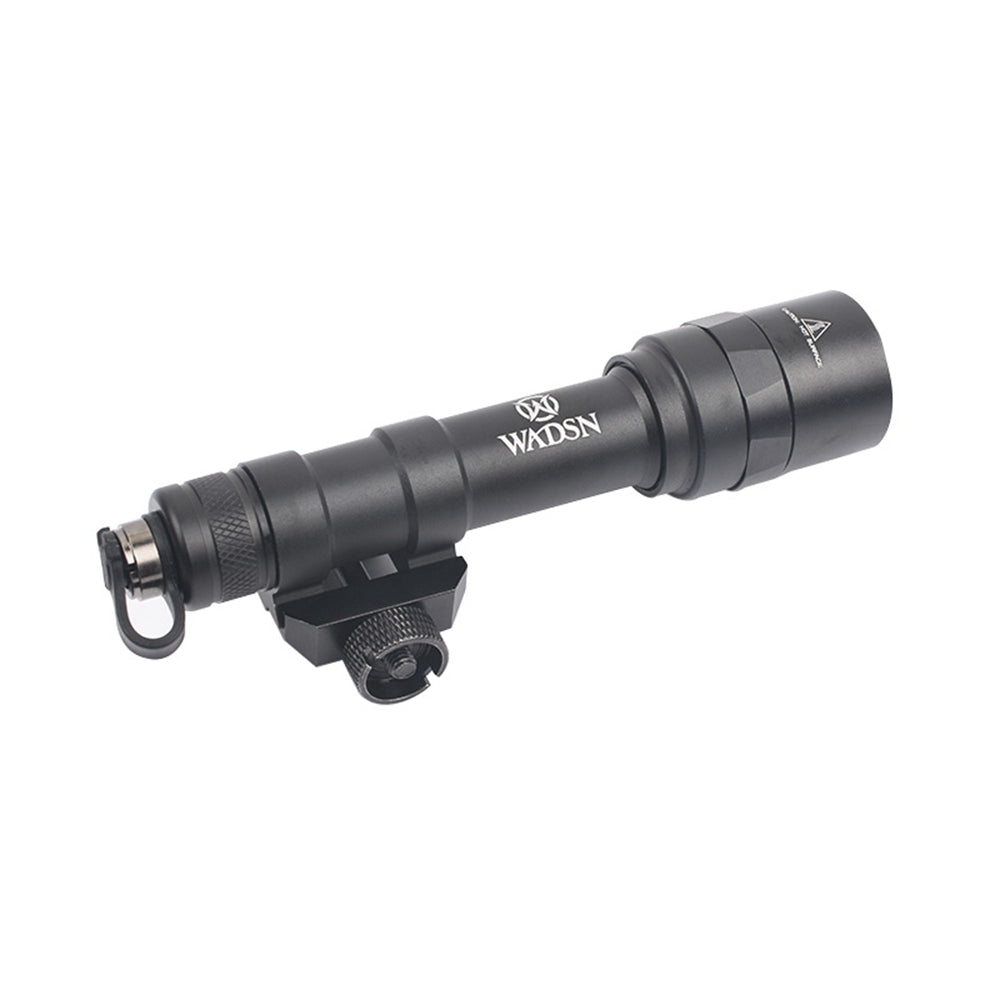 WADSN M600U SCOUT LIGHT With Dual Function Tape Switch Version- BLACK (WD04042) - APEXTAC GEAR