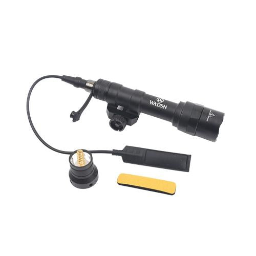 WADSN M600U SCOUT LIGHT Two Control Kit Version - BLACK (WEX356) - APEXTAC GEAR