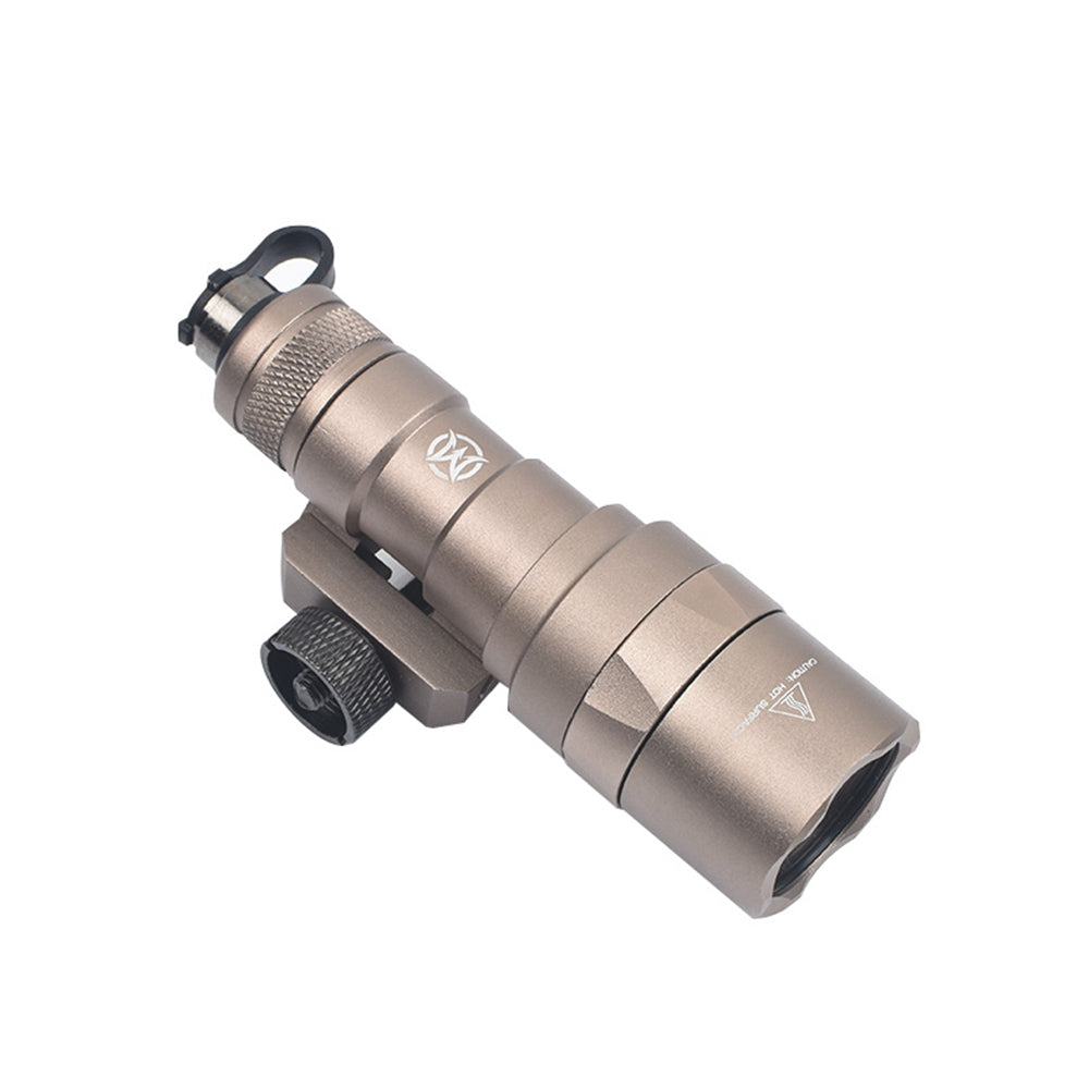 WADSN M300C Mini Scout Light LED Flashlight with Two Control Kit Version - TAN - APEXTAC GEAR