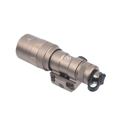 WADSN M300C Mini Scout Light LED Flashlight with Two Control Kit Version - TAN - APEXTAC GEAR