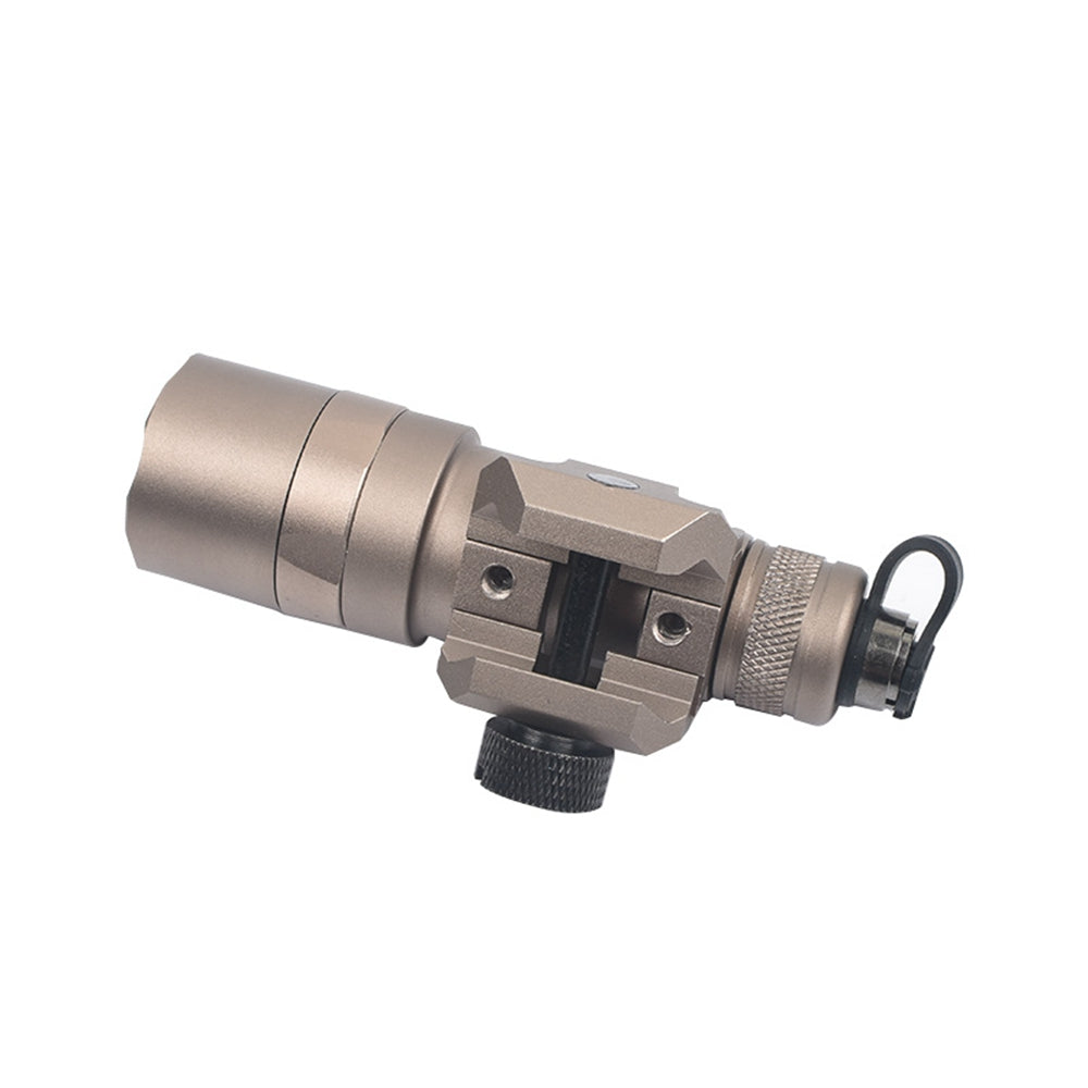 WADSN M300C Mini Scout Light LED Flashlight with Two Control Kit Version - TAN - APEXTAC GEAR