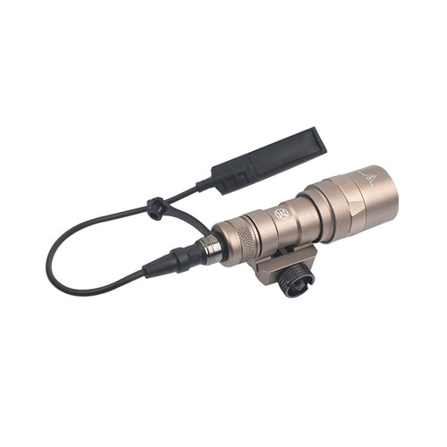 WADSN M300C Mini Scout Light LED Flashlight w/ Single Pressure Pad Version - TAN - APEXTAC GEAR