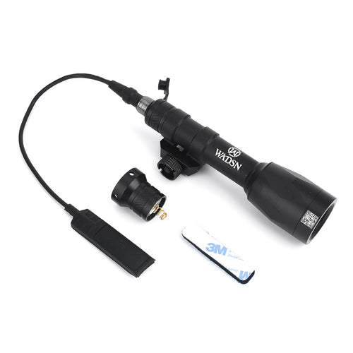 WADSN M600P Scout Light Rail Mount with Two Control Kit - BLACK - APEXTAC GEAR