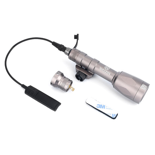 WADSN M600P Scout Light Rail Mount with Two Control Kit - TAN - APEXTAC GEAR