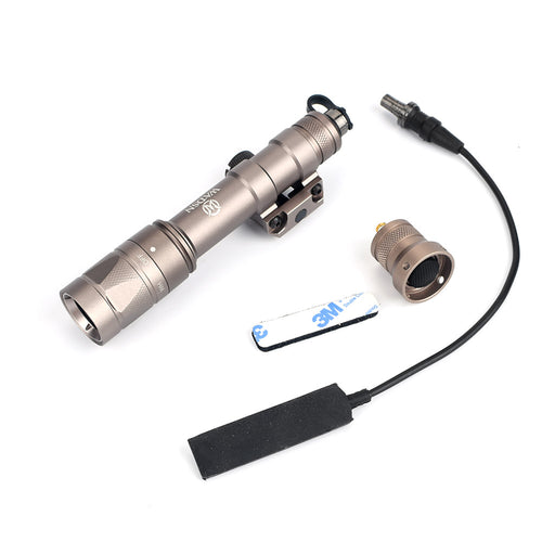 WADSN M600W SCOUT LIGHT LED Strobe Flashlight w/ Two Control Kit Version - TAN - APEXTAC GEAR