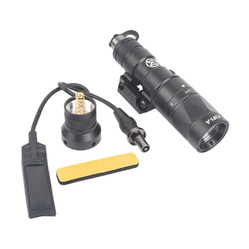 WADSN M300W Scout Light Flashlight Strobe with Two Control Kit Version - BLACK - APEXTAC GEAR