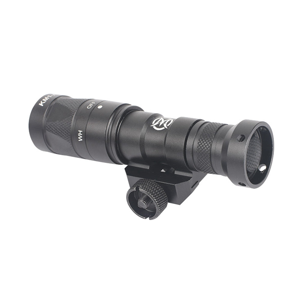 WADSN M300W Scout Light Flashlight Strobe with Two Control Kit Version - BLACK - APEXTAC GEAR