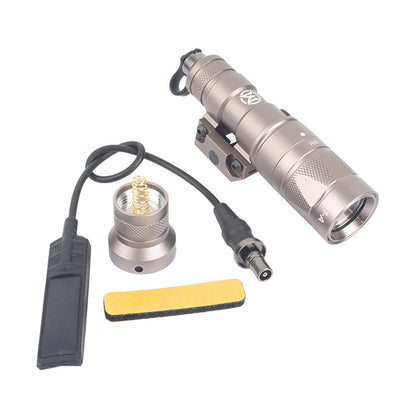 WADSN M300W Scout Light Flashlight Strobe with Two Control Kit Version - TAN - APEXTAC GEAR