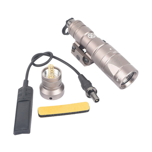 WADSN M300W Scout Light Flashlight Strobe with Two Control Kit Version - TAN - APEXTAC GEAR
