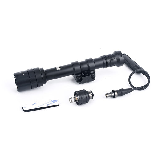 WADSN M600AA Scout Light Rail Mount with Two Control Kit - BLACK - APEXTAC GEAR