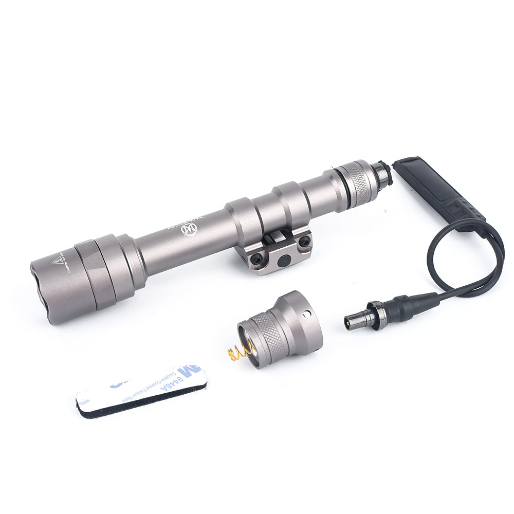WADSN M600AA Scout Light Rail Mount with Two Control Kit - TAN - APEXTAC GEAR