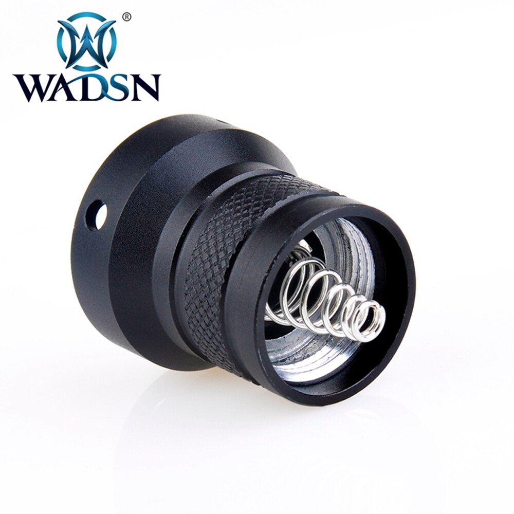 WADSN M300SF Single Fuel SCOUT LIGHT with Two Control Kit Version - BLACK - APEXTAC GEAR