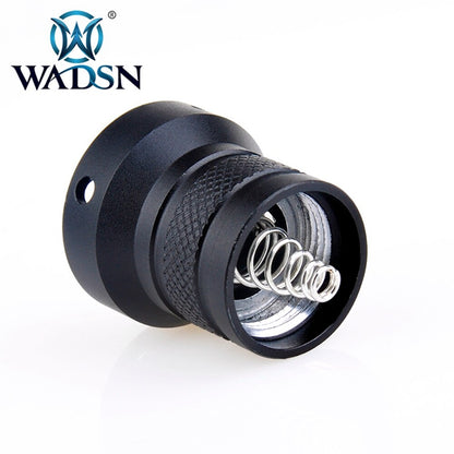WADSN M300SF Single Fuel SCOUT LIGHT with Two Control Kit Version - BLACK - APEXTAC GEAR