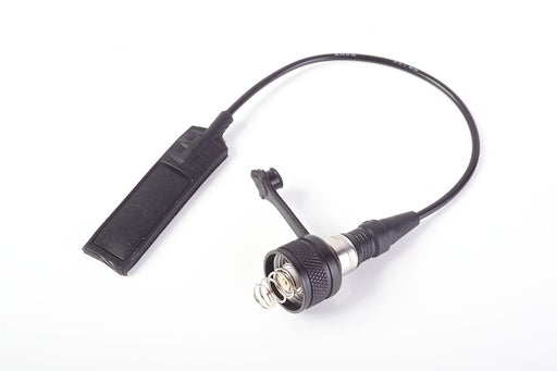 WADSN M600B Rail Mount Tactical LED Flashlight w/ Two Control Kit Version - BLACK - APEXTAC GEAR