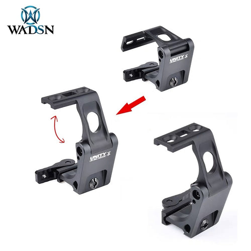 WADSN AIM-O FAST FTC ET G43 Magnifier Scope Mount- BLACK (WS02011) - APEXTAC GEAR