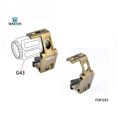 WADSN AIM-O FAST FTC ET G43 Magnifier Scope Mount- TAN (WS02011) - APEXTAC GEAR