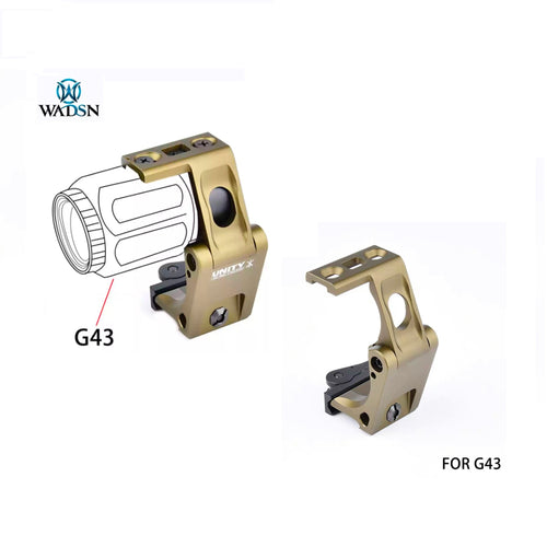 WADSN AIM-O FAST FTC ET G43 Magnifier Scope Mount- TAN (WS02011) - APEXTAC GEAR