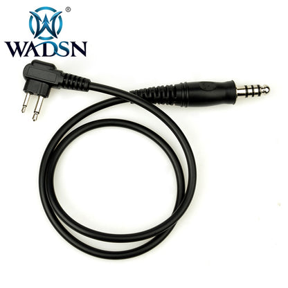 WADSN PTT Push to Talk Device Plug Cable (WZ124) - APEXTAC GEAR