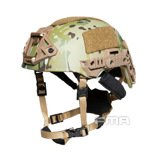 FMA EXF Ballistic Tactical Helmet Version 3.0 (M/L) - Crye Multicam  (TB1268B) - APEXTAC GEAR
