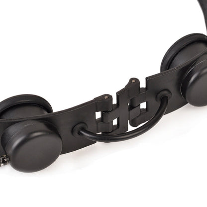 WADSN Tactical Throat Mic Headset with Tube Earpiece - BLACK - APEXTAC GEAR